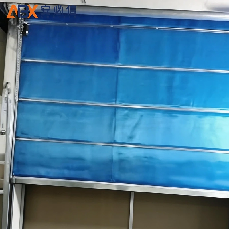 铁岭PVC堆积门